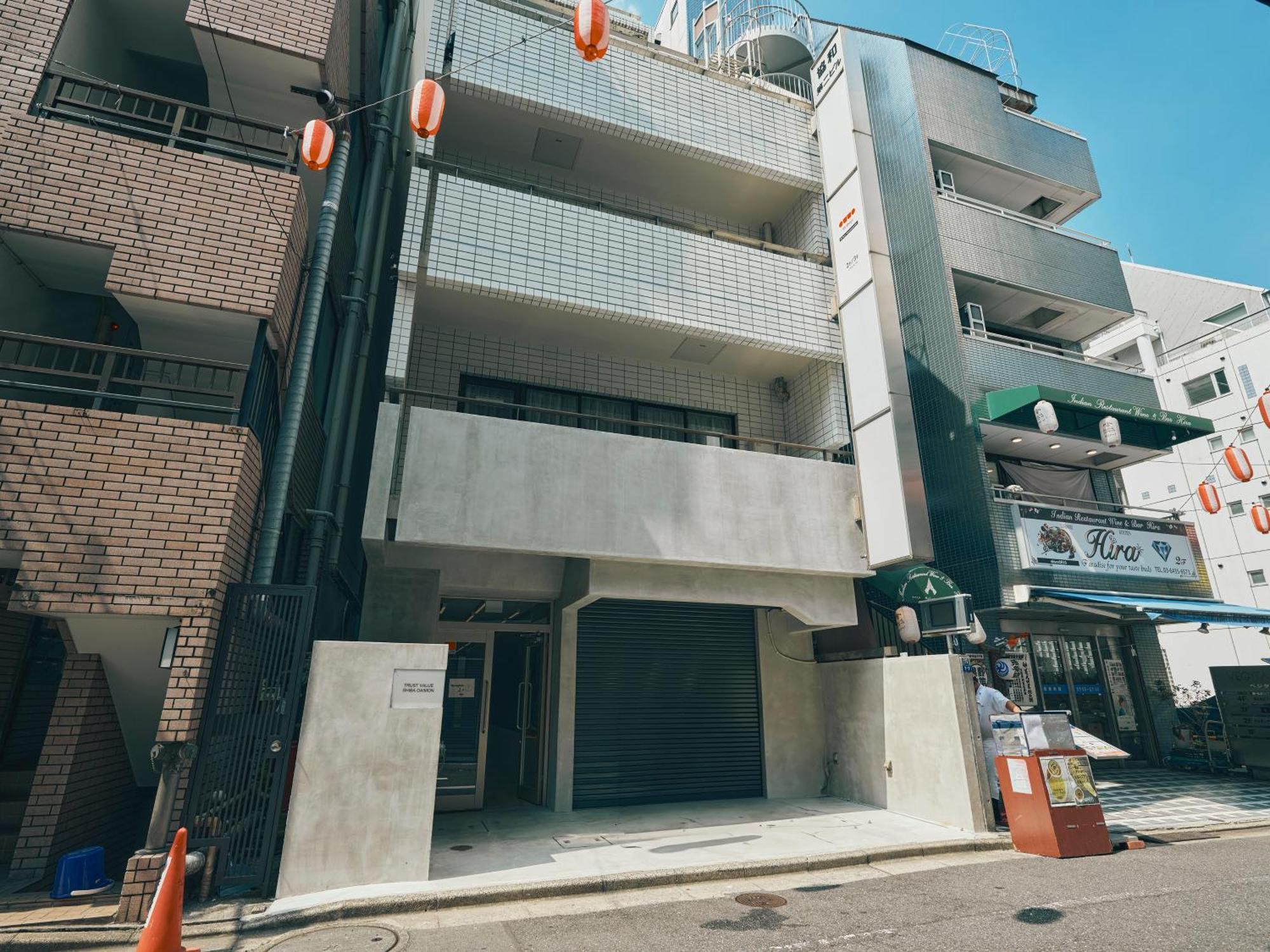 Illi Rom Hamamatsucho Hotell Tokyo Eksteriør bilde